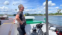 Veer over de Rijn bij Nierstein