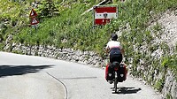 We rijden Oostenrijk binnen