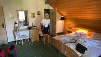 Een echte Beierse hotelkamer in Garmisch