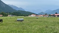 Slecht weer op komst vanuit de Alpen