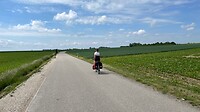 Onderweg vanaf de Donau naar Augsburg