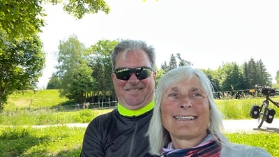 Veronica en Jan Deumers