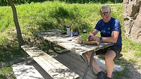 Picknicken onderweg