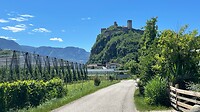 Onderweg van Merano door het dal van de Adige