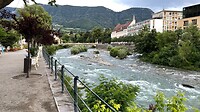 Adige in Merano