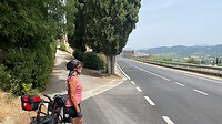 Onderweg van Firenze naar Romita