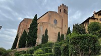 Kerk in Siena