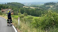 Onderweg naar Siena