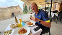 Lekker lunchen in Siena
