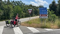 Onderweg van Siena naar Montalcino