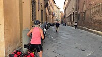Straatjes in Siena