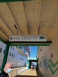 Aankomst op Aruba