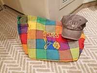 Tas voor mij, pet voor Will