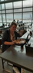 Pizza eten in Houston