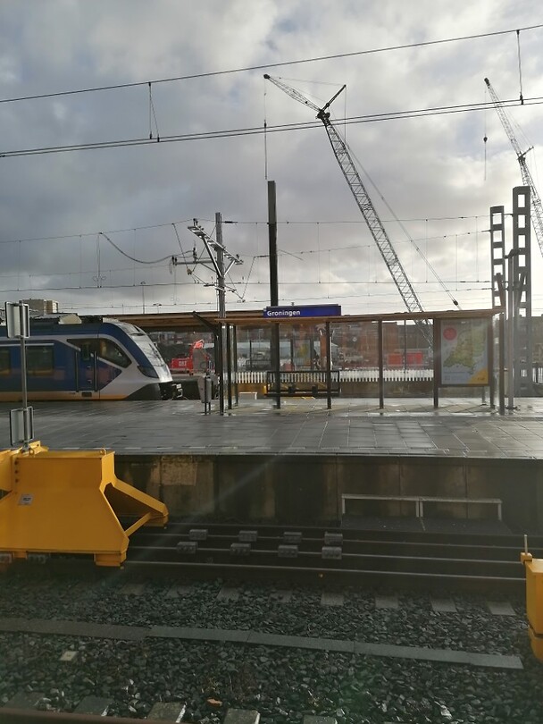 Terug in Groningen