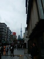33. Tokyo Skytree in de verte