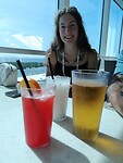 164. De eerste cocktail van deze cruise