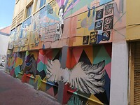 160. Muurschildering
