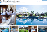 The Cubang Hut's Nusa Lembongan