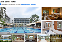 Goldi Sands Hotel - Negombo