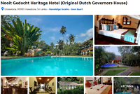 Nooit gedacht heritage - Galle