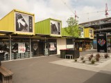 Winkelcentrum in containers, Christchurch