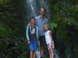 waterval, omgeving Smits Farm holiday park