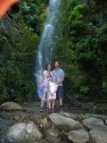 waterval, omgeving Smits Farm holiday park