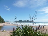 Hot water beach