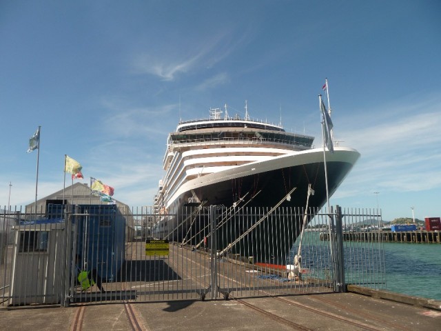 De Noordam, Auckland haven