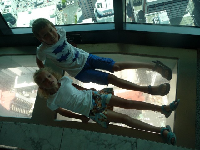 in de Sky tower
