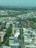 Uitzicht vanaf de Skytower in zuidelijke richting