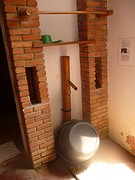 douche in huisje