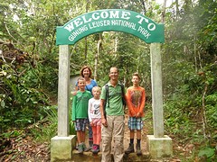 Ingang Gunung Leuser National Park