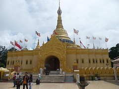 Boedistische tempel Taman Alam Lumbini