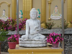 Boedistische tempel Taman Alam Lumbini