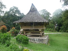 Karo-Batak dorp