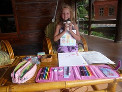 Femke jarig!