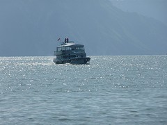 veerboot op Toba meer