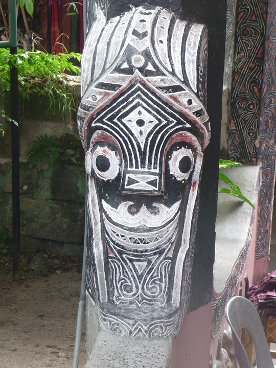 Koningsgraven Sidabutar, Samosir eiland