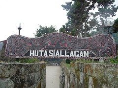 Koningsdorp Siallagan, Samosir eiland