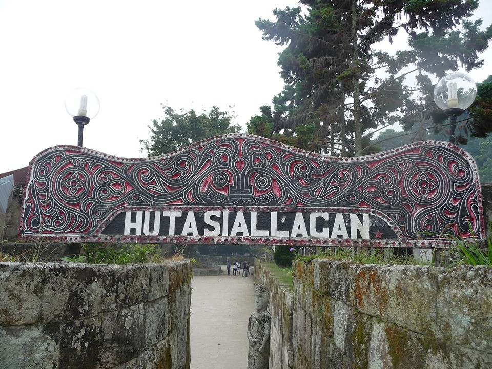 Koningsdorp Siallagan, Samosir eiland