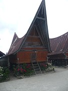 Koningsdorp Siallagan, Samosir eiland