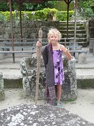 Toba Batak koning Femke