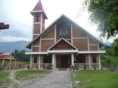 Katholieke kerk TukTuk, Samosir eiland