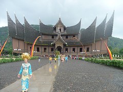 Koninklijk paleis Minangkabauers