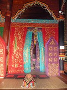 Koninklijk paleis Minangkabauers, slaapkamer