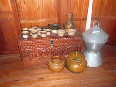 Koninklijk paleis Minangkabauers, keuken