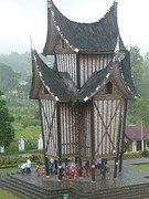 Koninklijk paleis Minangkabauers