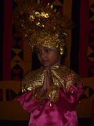 traditionele klederdracht Minangkabauers